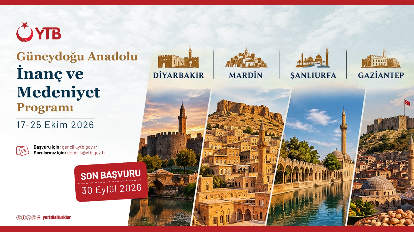 Güneydoğu Anadolu İnanç ve Medeniyet Programı